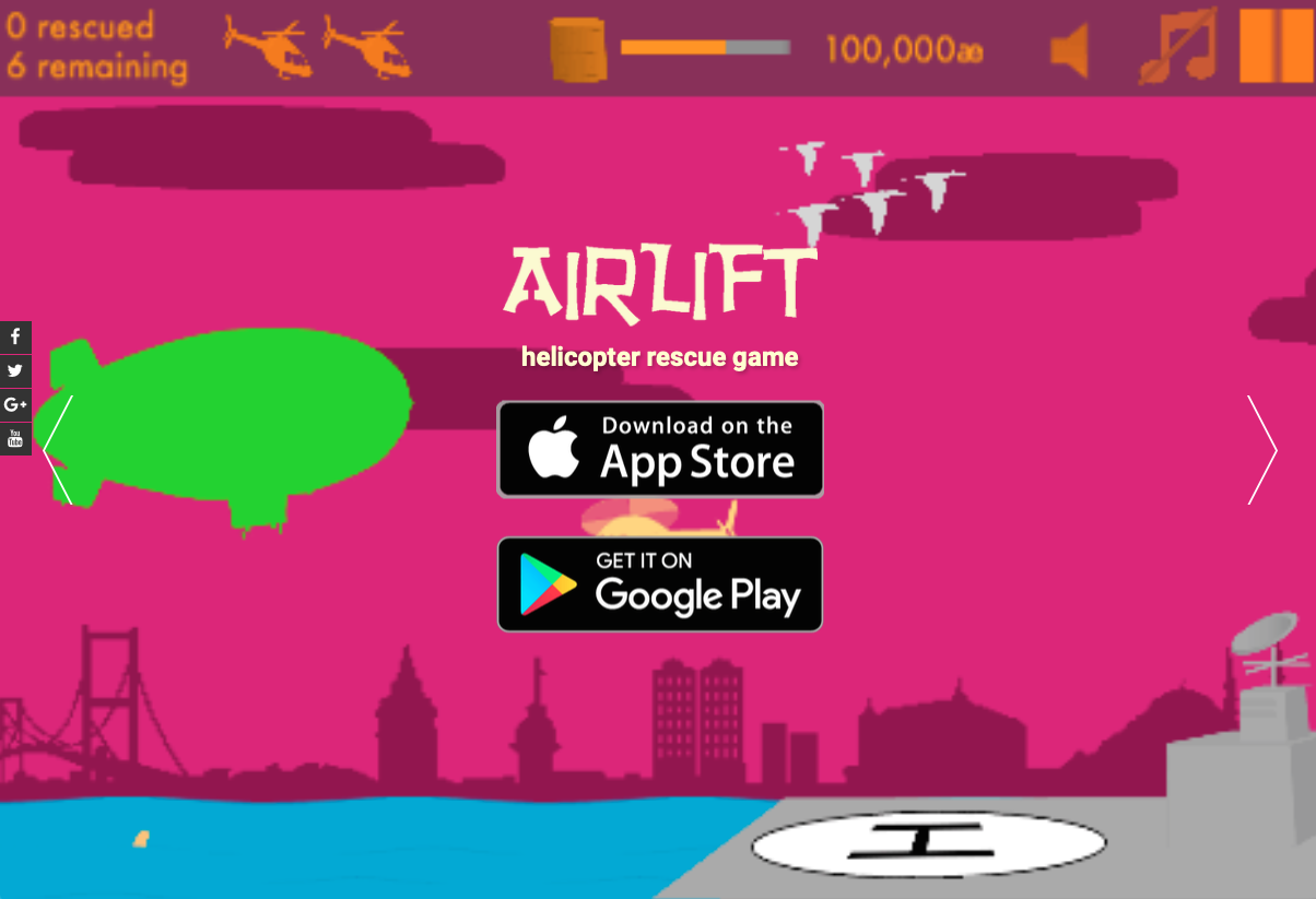 Airlift Game