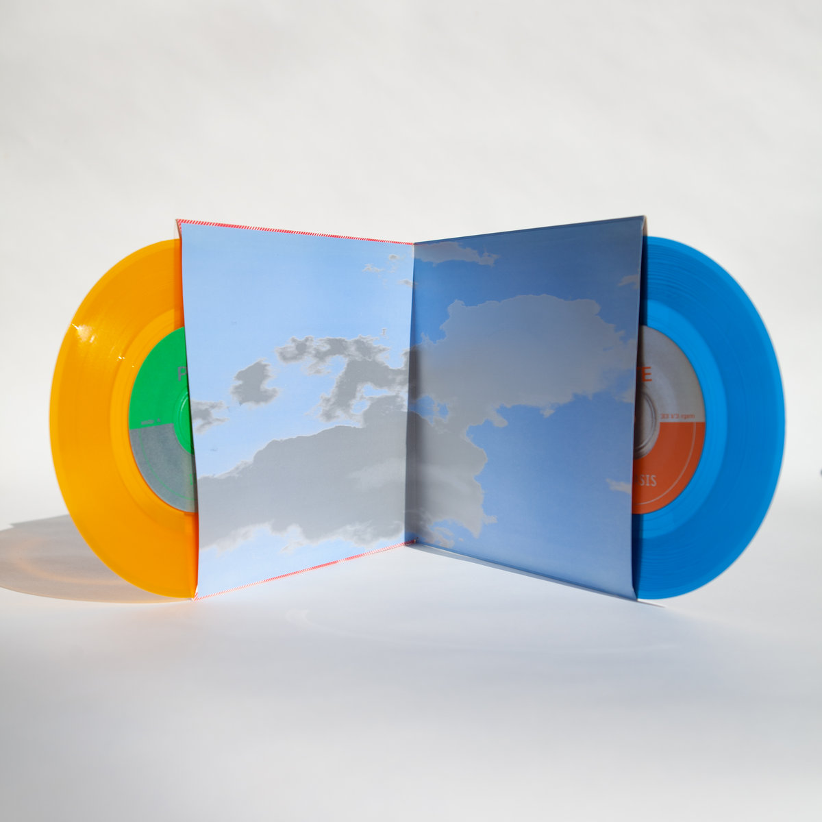 Pete dual 7" on colored vinyl
